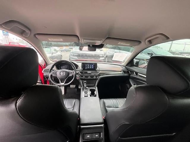 2022 Honda Accord Sedan Sport SE 1.5T CVT