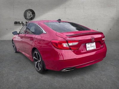 2022 Honda Accord Sedan Sport SE 1.5T CVT