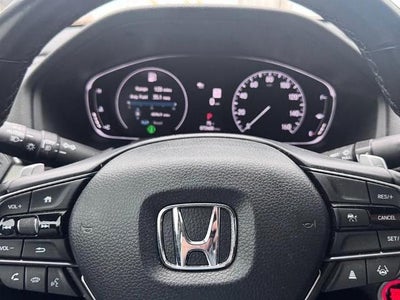 2022 Honda Accord Sedan Sport SE 1.5T CVT
