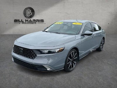 2025 Honda Accord Hybrid Touring Sedan