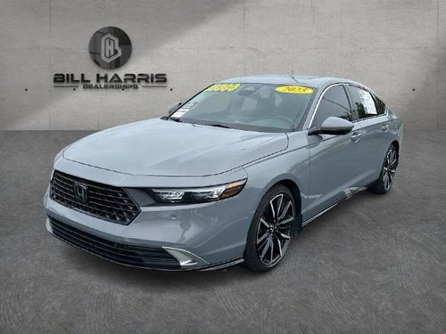 2025 Honda Accord Hybrid Touring Sedan