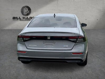 2025 Honda Accord Hybrid Touring Sedan
