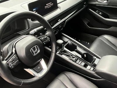 2025 Honda Accord Hybrid Touring Sedan