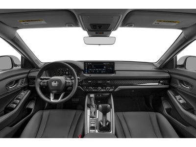 2025 Honda Accord Hybrid Touring Sedan