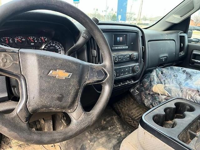 2019 Chevrolet Silverado Chassis Cab 2WD Reg Cab Work Truck