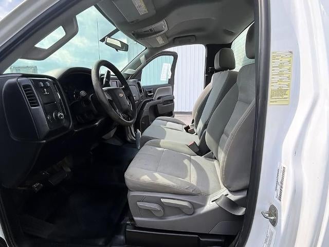 2019 Chevrolet Silverado Chassis Cab 2WD Reg Cab Work Truck
