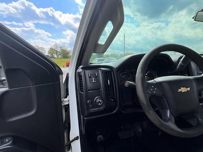 2019 Chevrolet Silverado Chassis Cab 2WD Reg Cab Work Truck
