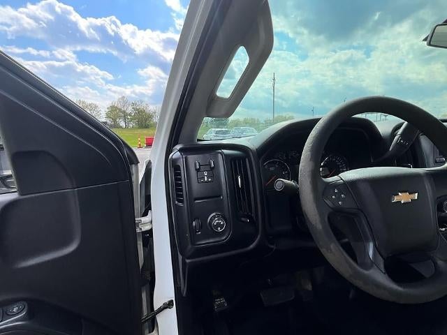 2019 Chevrolet Silverado Chassis Cab 2WD Reg Cab Work Truck