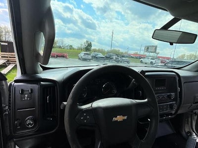2019 Chevrolet Silverado Chassis Cab 2WD Reg Cab Work Truck