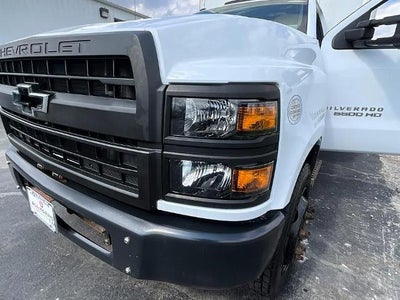 2019 Chevrolet Silverado Chassis Cab 2WD Reg Cab Work Truck