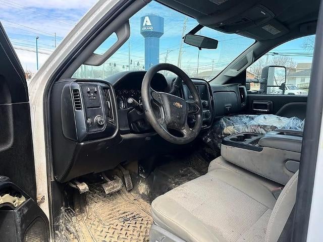 2019 Chevrolet Silverado Chassis Cab 2WD Reg Cab Work Truck