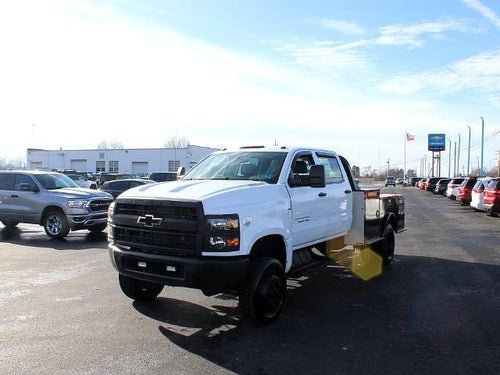 2022 Chevrolet Silverado Chassis Cab 4WD Crew Cab Work Truck