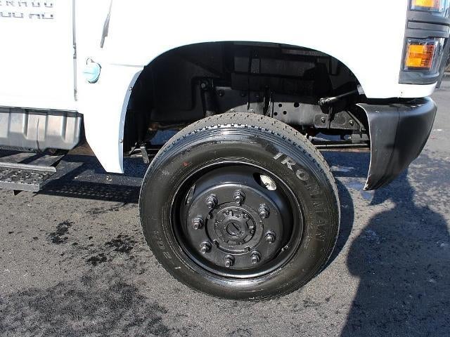 2022 Chevrolet Silverado Chassis Cab 4WD Crew Cab Work Truck