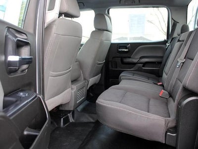 2022 Chevrolet Silverado Chassis Cab 4WD Crew Cab Work Truck