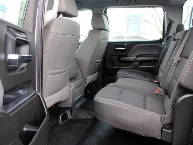 2022 Chevrolet Silverado Chassis Cab 4WD Crew Cab Work Truck