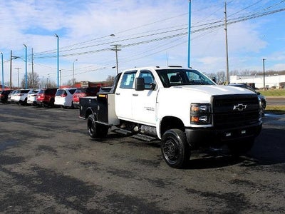 2022 Chevrolet Silverado Chassis Cab 4WD Crew Cab Work Truck