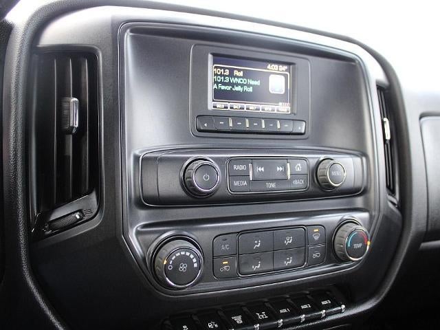 2022 Chevrolet Silverado Chassis Cab 4WD Crew Cab Work Truck