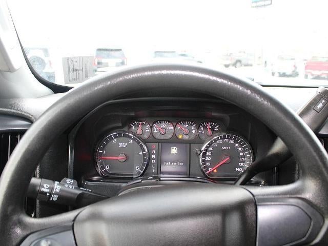 2022 Chevrolet Silverado Chassis Cab 4WD Crew Cab Work Truck