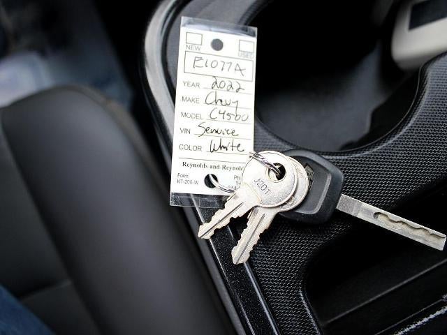 2022 Chevrolet Silverado Chassis Cab 4WD Crew Cab Work Truck