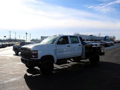 2022 Chevrolet Silverado Chassis Cab 4WD Crew Cab Work Truck