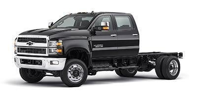 2022 Chevrolet Silverado Chassis Cab 4WD Crew Cab Work Truck