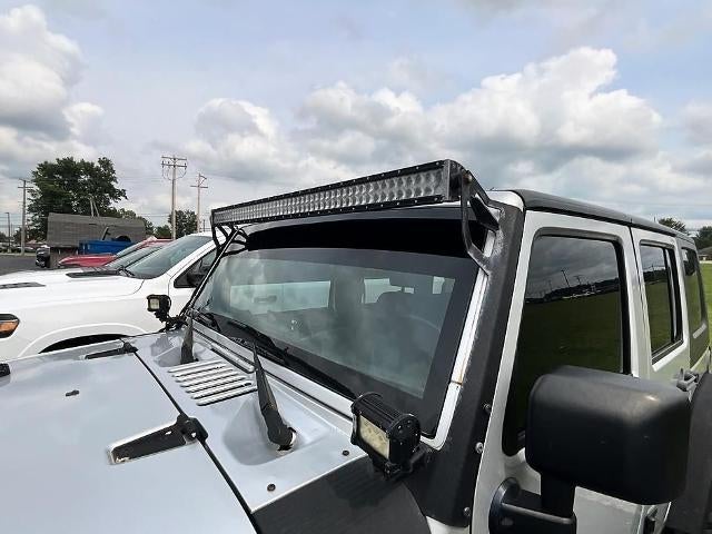 2007 Jeep Wrangler 4WD 4dr Unlimited X