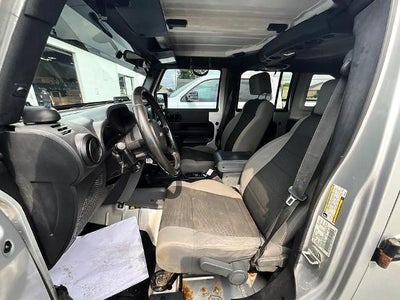 2007 Jeep Wrangler 4WD 4dr Unlimited X
