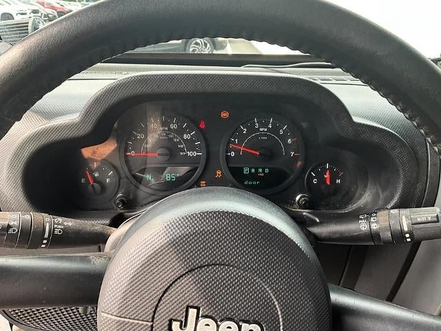 2007 Jeep Wrangler 4WD 4dr Unlimited X