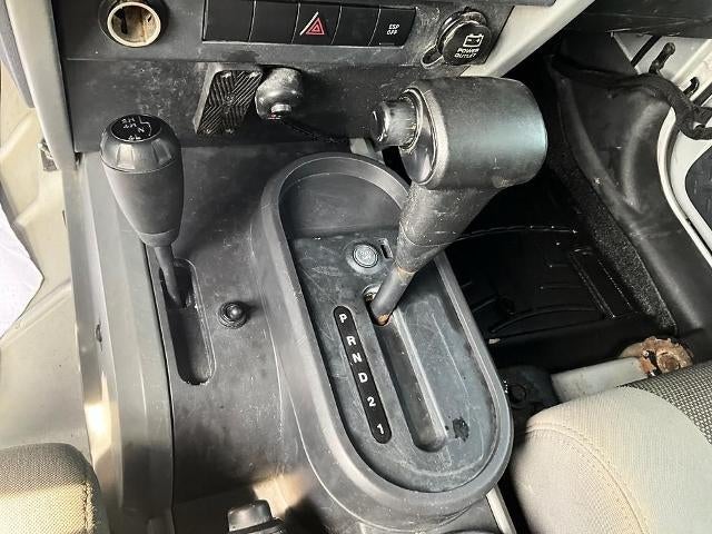 2007 Jeep Wrangler 4WD 4dr Unlimited X