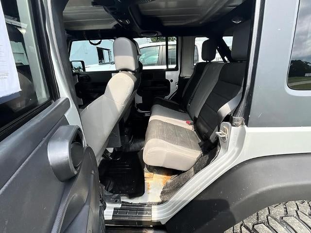 2007 Jeep Wrangler 4WD 4dr Unlimited X