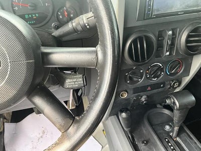 2007 Jeep Wrangler 4WD 4dr Unlimited X