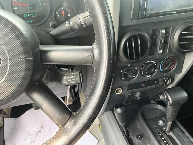 2007 Jeep Wrangler 4WD 4dr Unlimited X