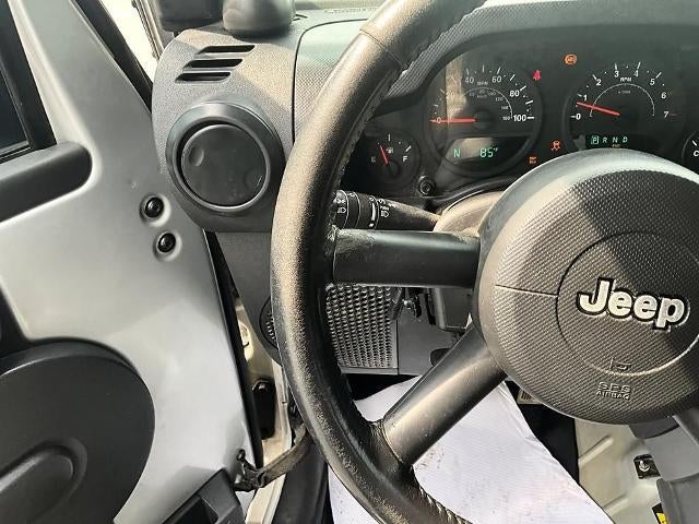 2007 Jeep Wrangler 4WD 4dr Unlimited X