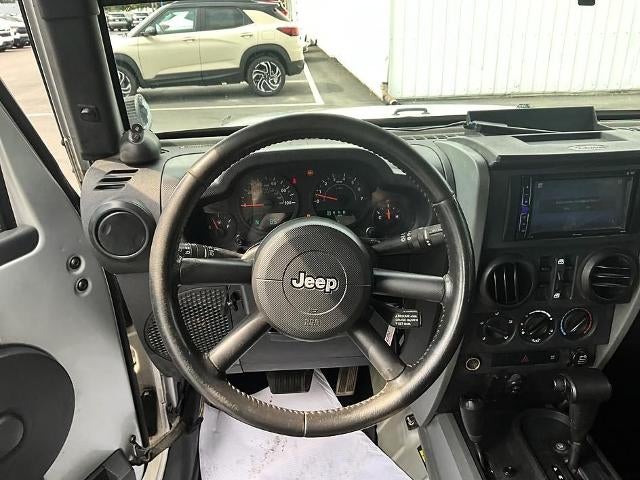 2007 Jeep Wrangler 4WD 4dr Unlimited X