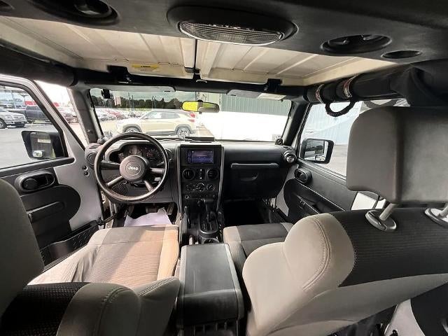 2007 Jeep Wrangler 4WD 4dr Unlimited X