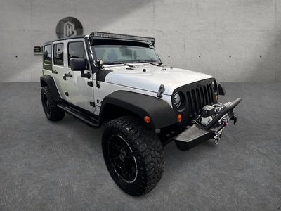 2007 Jeep Wrangler 4WD 4dr Unlimited X