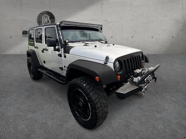 2007 Jeep Wrangler 4WD 4dr Unlimited X