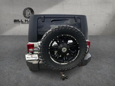 2007 Jeep Wrangler 4WD 4dr Unlimited X