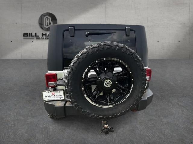 2007 Jeep Wrangler 4WD 4dr Unlimited X