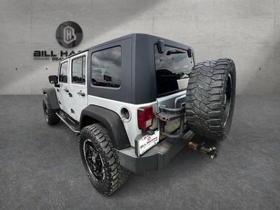 2007 Jeep Wrangler 4WD 4dr Unlimited X
