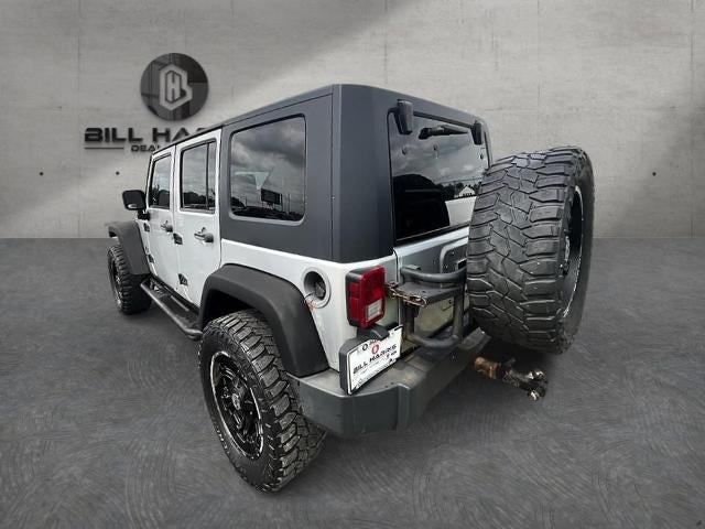 2007 Jeep Wrangler 4WD 4dr Unlimited X