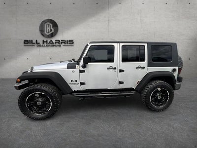 2007 Jeep Wrangler 4WD 4dr Unlimited X