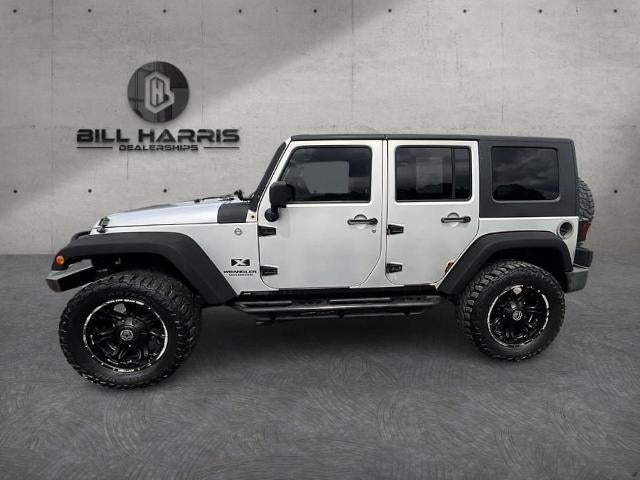 2007 Jeep Wrangler 4WD 4dr Unlimited X