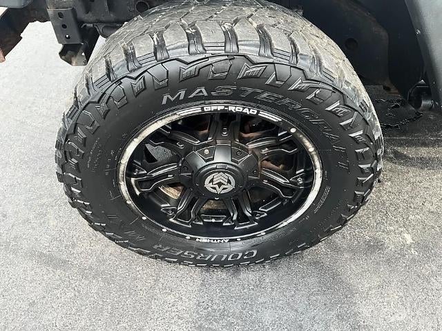 2007 Jeep Wrangler 4WD 4dr Unlimited X