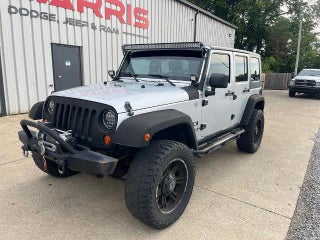 2007 Jeep Wrangler 4WD 4dr Unlimited X