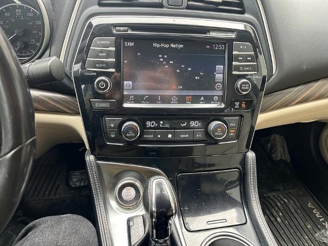 2017 Nissan Maxima Platinum 3.5L