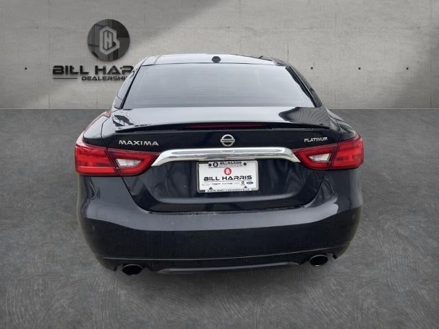 2017 Nissan Maxima Platinum 3.5L