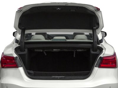 2017 Nissan Maxima Platinum 3.5L