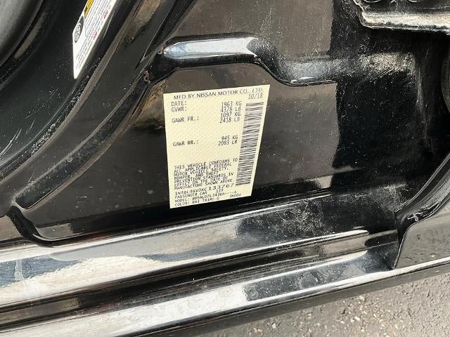 2019 Nissan Altima 2.5 S Sedan