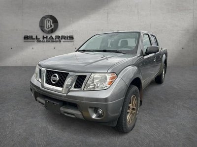 2016 Nissan Frontier 4WD Crew Cab SWB Auto SV